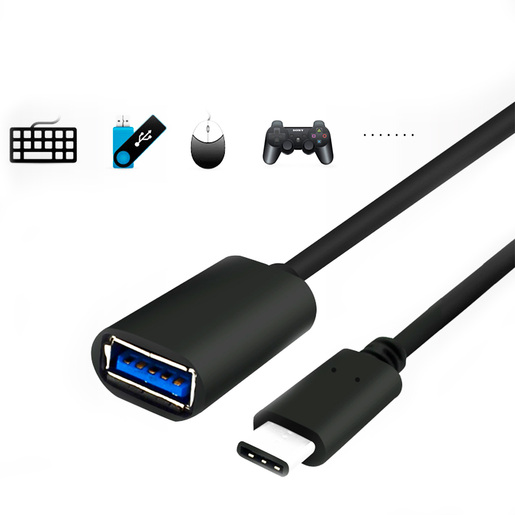 ADAPTADOR SPECTRA USB TIPO C A USB 80856(SGC13)