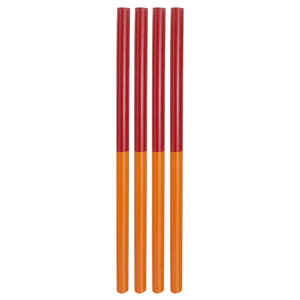 LAPIZ DE GRAFITO Y ROJO (DUO) TRIANGULAR 4U LAPIZ DE GRAFITO Y ROJO (DUO) TRIANGULAR 4U