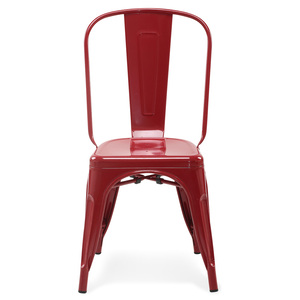 SILLA DE METAL ROJA SILLA DE METAL ROJA