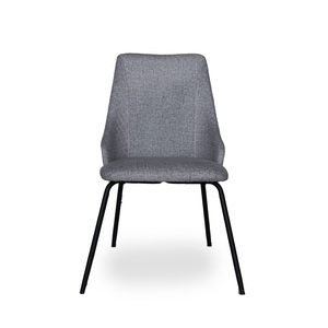 SILLA DE ESPERA MODERNA GRIS PLATA SILLA DE ESPERA MODERNA GRIS PLATA