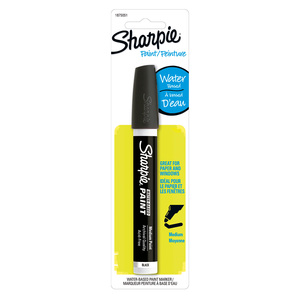 MARCADOR SHARPIE POSTER PAINT MEDIUM NEGRO 1U