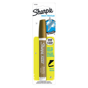 MARCADOR SHARPIE POSTER PAINT MEDIUM DORADO 1U