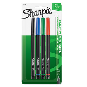 RAPIDOGRAFO SHARPIE PEN COLORES 4U