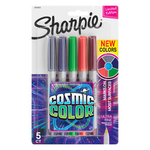 MARCADOR SHARPIE ULTRA FINO COSMIC COLOR 5U