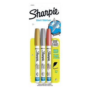 MARCADOR SHARPIE PAINT METAL 3U MARCADOR SHARPIE PAINT METAL 3U