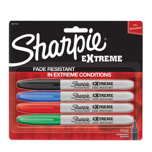 MARCADOR SHARPIE EXTREME COLORES 4U MARCADOR SHARPIE EXTREME COLORES 4U
