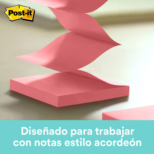 DISPENSADOR POST IT TRANSPARENTE