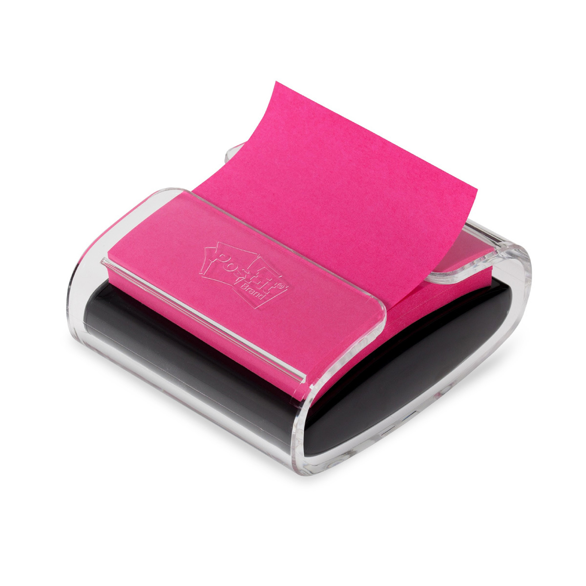 DISPENSADOR POST IT TRANSPARENTE
