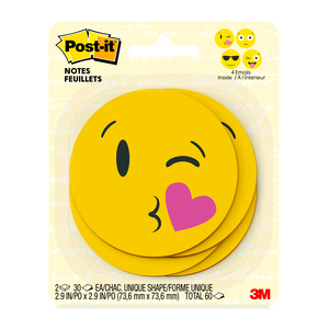 POST-IT NOTAS ADHESIVAS EMOJI