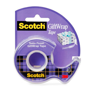 CINTA PARA REGALOS SCOTCH 19MM X 12.7 M CINTA PARA REGALOS SCOTCH 19MM X 12.7 M