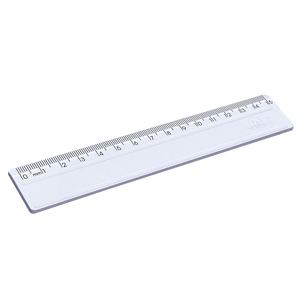 REGLA 15 CM ACRIMET (CRISTAL) REGLA 15 CM ACRIMET (CRISTAL)