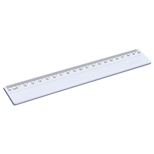 REGLA 20 CM ACRIMET (CRISTAL) REGLA 20 CM ACRIMET (CRISTAL)