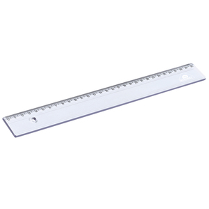 REGLA 30 CM ACRIMET (CRISTAL) REGLA 30 CM ACRIMET (CRISTAL)