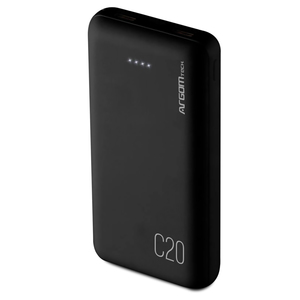 POWER BANK 20,000MHA ARGON POWER BANK 20,000MHA ARGON