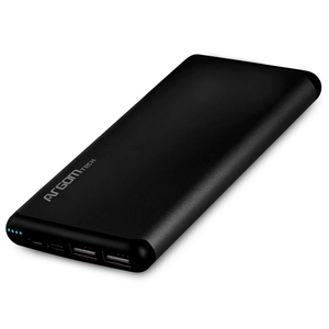 POWER BANK 12,000MHA NEGRO ARGON