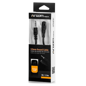 CABLE 3.5MM 5.FT ARGON CABLE 3.5MM 5.FT ARGON