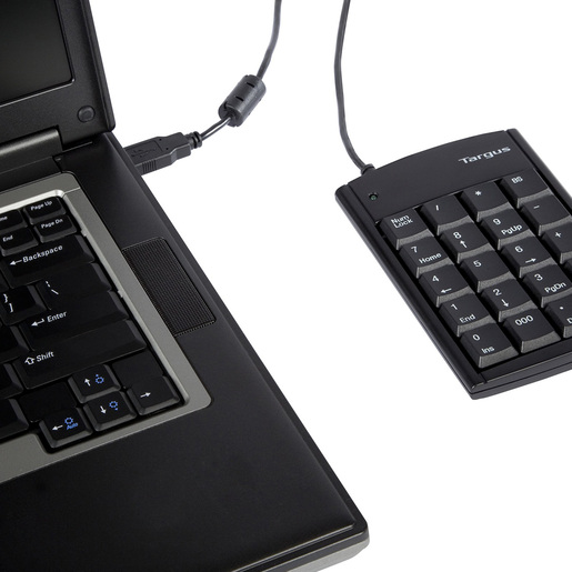 TECLADO TARGUS NUMERICO USB PAUK10U