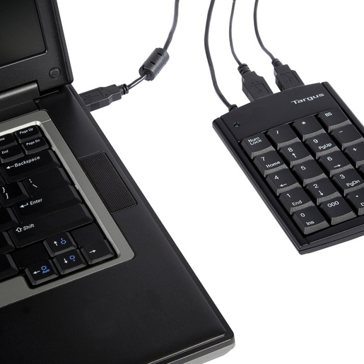 TECLADO TARGUS NUMERICO USB PAUK10U