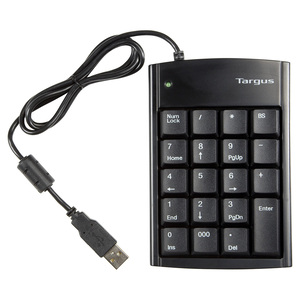 TECLADO TARGUS NUMERICO USB PAUK10U TECLADO TARGUS NUMERICO USB PAUK10U