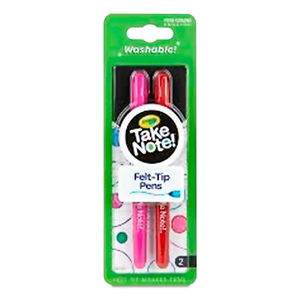 LAPICEROS FELT-TIP CRAYOLA 3U