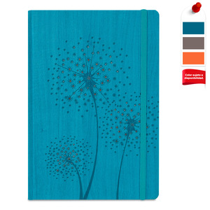 LIBRETA DANDELION (COLORES SURTIDOS) LIBRETA DANDELION (COLORES SURTIDOS)
