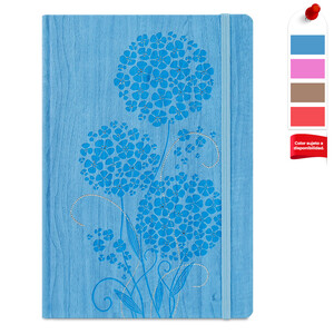 LIBRETA GERANIUM (COLORES SURTIDOS) LIBRETA GERANIUM (COLORES SURTIDOS)