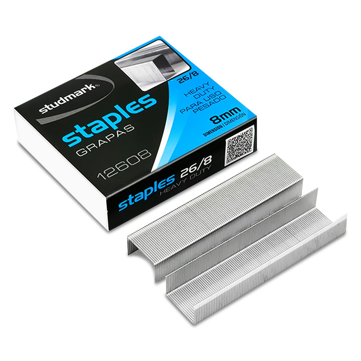 GRAPAS STANDARD STUDMARK 26/8MM 1000U (45 HOJAS)