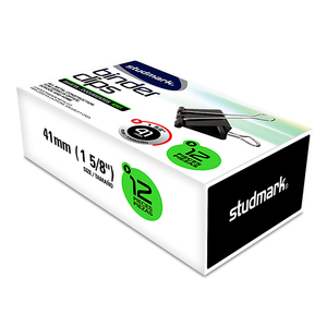 SUJETA DOCUMENTOS STUDMARK 41MM (1 5/8""") 12U