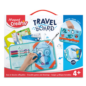 JUEGOS Y DIBUJOS BORRABLES TRAVEL BOARD