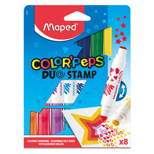 ROTULADORES COLOR PEPS DUO 8U ROTULADORES COLOR PEPS DUO 8U