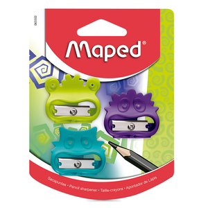 SACAPUNTAS VIVO FANCY MONSTER  1U SACAPUNTAS VIVO FANCY MONSTER  1U
