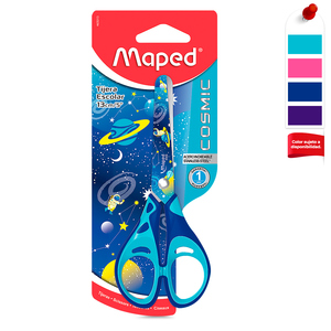 TIJERA COSMIC KIDS 13CM PUNTA REDONDA 1U TIJERA COSMIC KIDS 13CM PUNTA REDONDA 1U