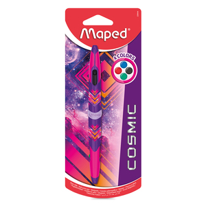 BOLIGRAFO COSMIC TEEN 4 COLORES EN 1 ROSA BOLIGRAFO COSMIC TEEN 4 COLORES EN 1 ROSA