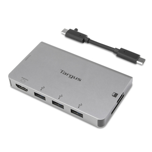 MULTIPUERTOS TARGUS DE USB-C A 3 B-A/SD/MICRO SD MULTIPUERTOS TARGUS DE USB-C A 3 B-A/SD/MICRO SD