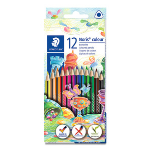 LAPICES DE COLOR STEDTLER TRIANGULAR 12 U LAPICES DE COLOR STEDTLER TRIANGULAR 12 U