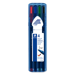 BOLIGRAFO TRIPLUS 0.7MM 4U BOLIGRAFO TRIPLUS 0.7MM 4U