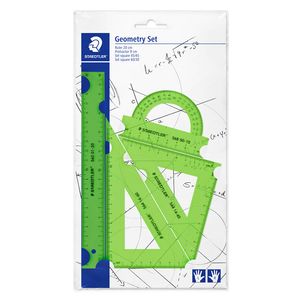 ESTUCHE DE GEOMETRIA NEON (COLORES) ESTUCHE DE GEOMETRIA NEON (COLORES)