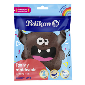 FOAMY MOLDEABLE CAFE PELIKAN 50GRS