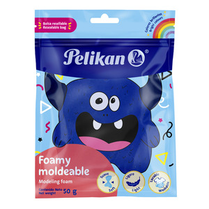 FOAMY MOLDEABLE AZUL PELIKAN 50GRS