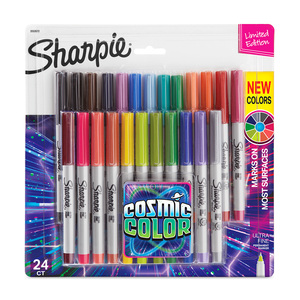 MARCADOR SHARPIE PUNTA ULTRA FINA 24U