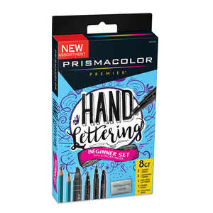 SET LETTERING PRISMACOLOR NIVEL 1 8U