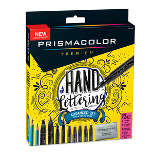 SET LETTERING PRISMACOLOR NIVEL 2 AVANZADO 13U