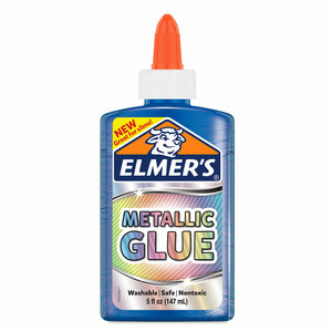 GOMA ELMERS AZUL METALICO 5ONZ GOMA ELMERS AZUL METALICO 5ONZ