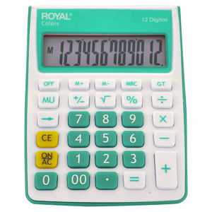 CALCULADORA DE ESCRITORIO (12 DIGITOS ROYAL)