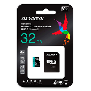 MEMORIA MICRO SD 32GB PROFESIONAL C/ADAPATADOR