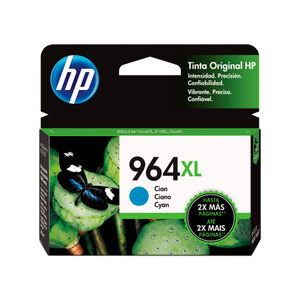 CARTUCHO DE TINTA HP 964XL CIAN ORIGINAL (3JA54AL)