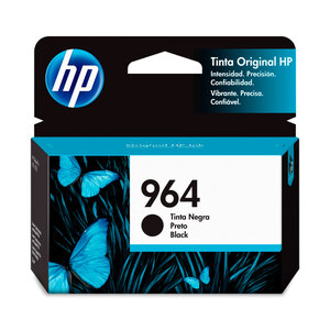 CARTUCHO DE TINTA HP 964 NEGRO ORIGINAL (3JA53AL)