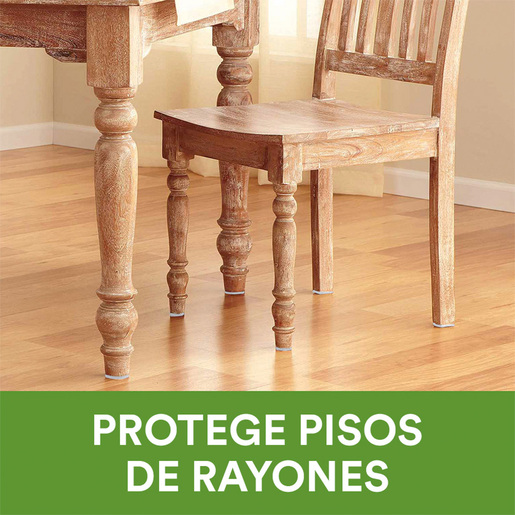 PROTECCION PARA SUPERFICES SCOTCH 12U (1.5 , BEIGE, REDONDOS)