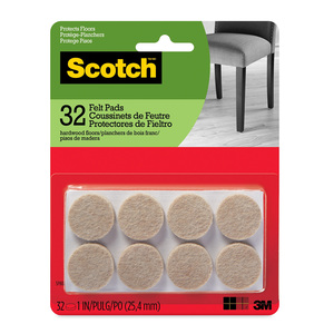 SCOTCH FIELTROS PARA PISOS, CIRCULARES X 32 UND