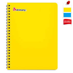 CUADERNO ESPIRAL ARIMANY MULTIMATERIA 180H (PASTA DURA) CUADERNO ESPIRAL ARIMANY MULTIMATERIA 180H (PASTA DURA)